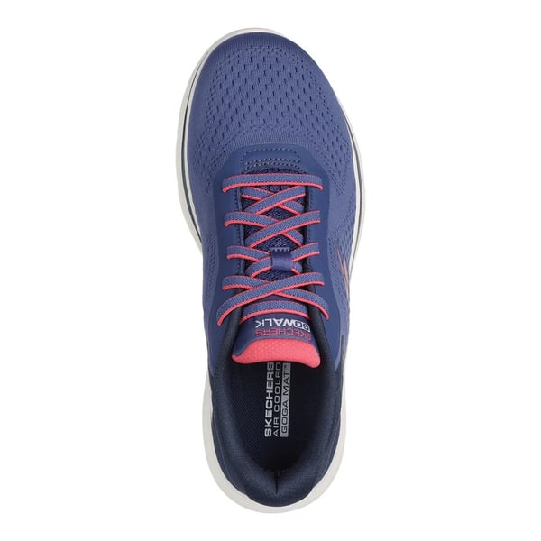 Skechers Womens/Ladies GO WALK 7 - Cosmic Waves Trainers