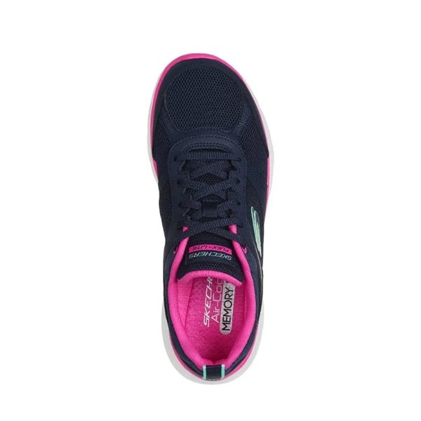 Skechers Womens/Ladies Flex Appeal 5.0 Fresh Touch Leather Trainers