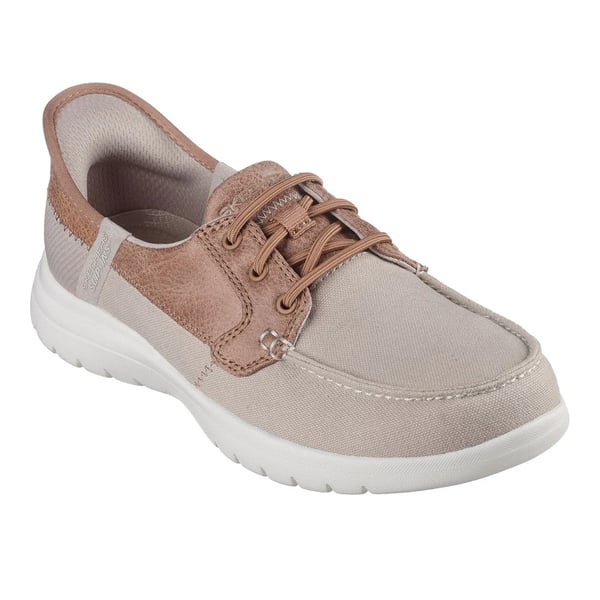 Skechers Dam On The Go Flex Palmilla Båtskor