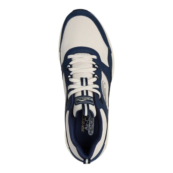 Skechers Mens Court Yatton Suede Skech-Air Trainers