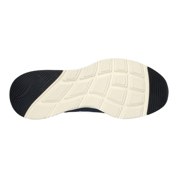 Skechers Mens Court Yatton Suede Skech-Air Trainers