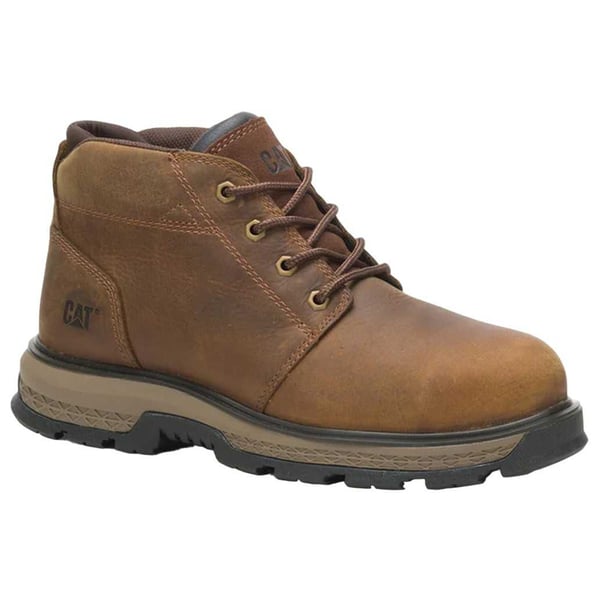 Caterpillar Mens Exposition 4.5 Leather Safety Boots