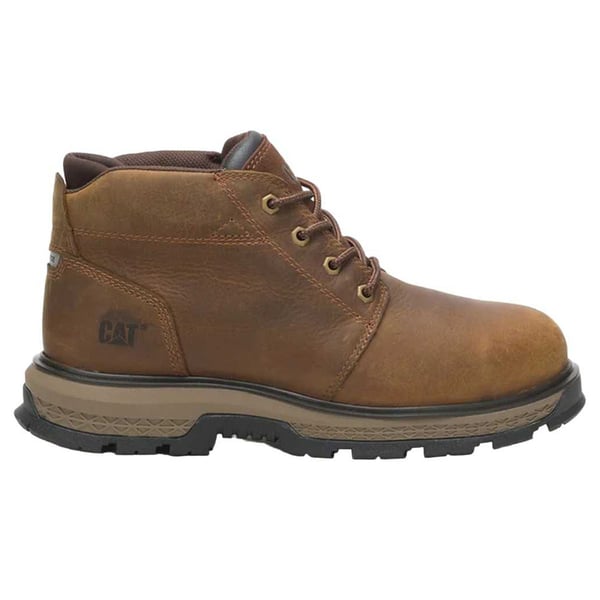 Caterpillar Mens Exposition 4.5 Leather Safety Boots