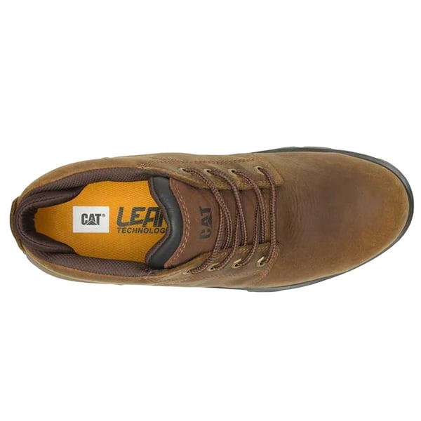 Caterpillar Mens Exposition 4.5 Leather Safety Boots