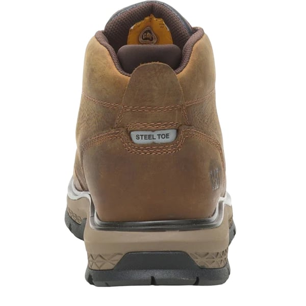 Caterpillar Mens Exposition 4.5 Leather Safety Boots