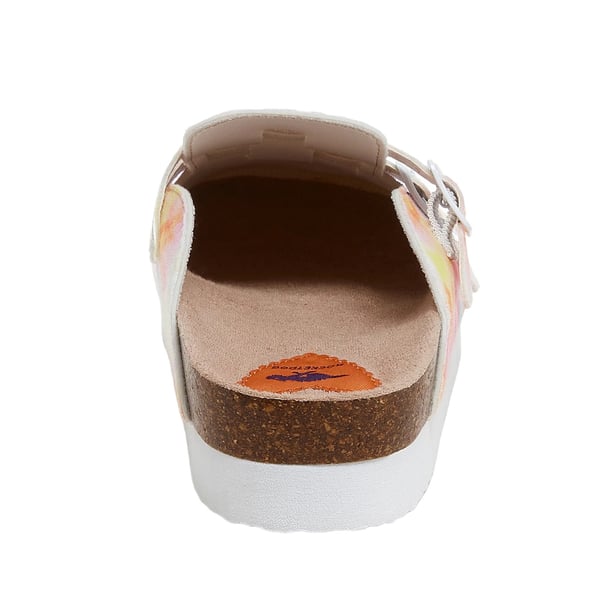 Rocket Dog Womens/Ladies Abelplus Tucker Tie Dye Mules