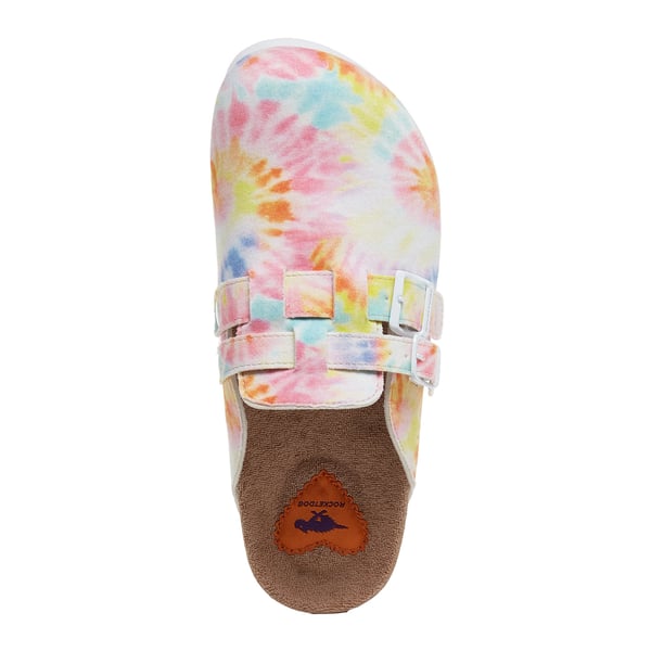 Rocket Dog Womens/Ladies Abelplus Tucker Tie Dye Mules
