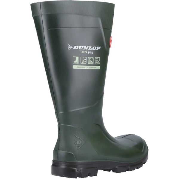 Dunlop Unisex Adult Terra Pro Wellington Boots
