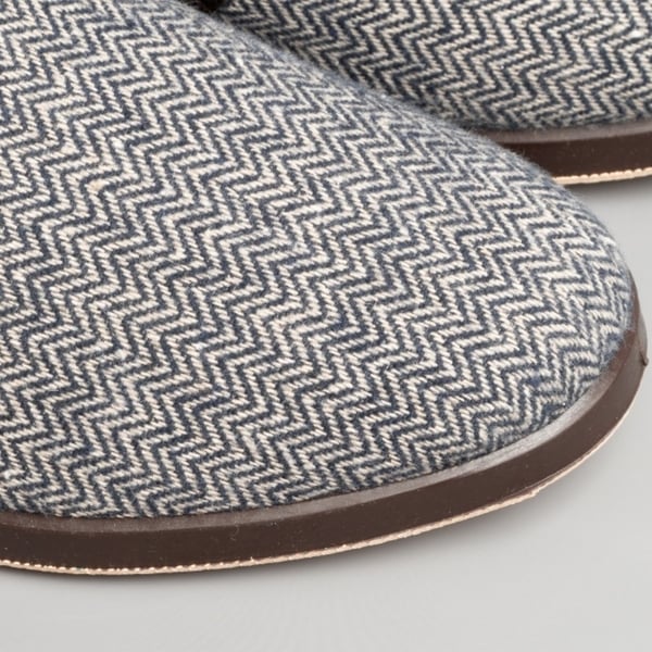 GBS Stafford Mens Twin Gusset Slipper / Mens Slippers