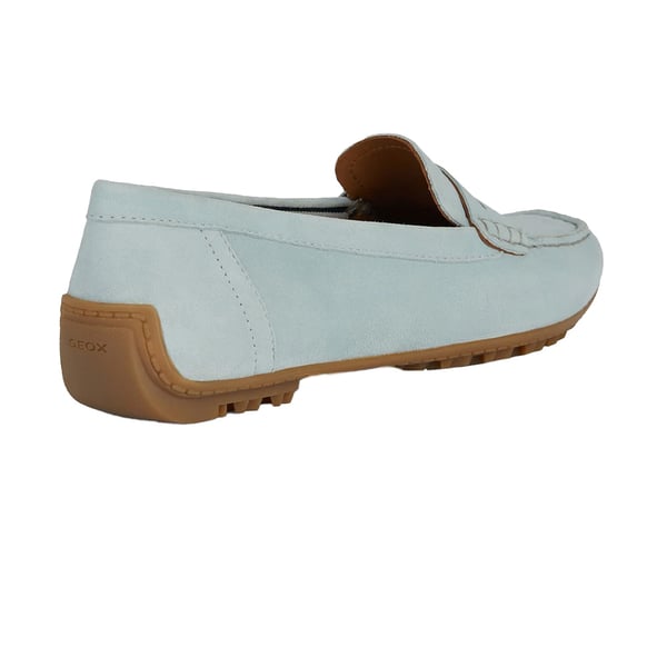 Geox Womens/Ladies Kosmopolis Suede Moccasins