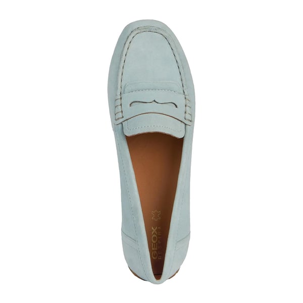 Geox Womens/Ladies Kosmopolis Suede Moccasins