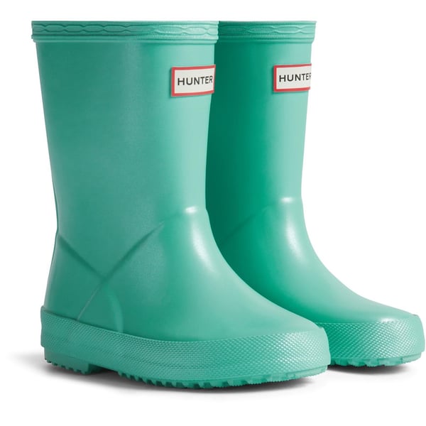 Hunter Childrens/Kids First Nebula Wellington Boots