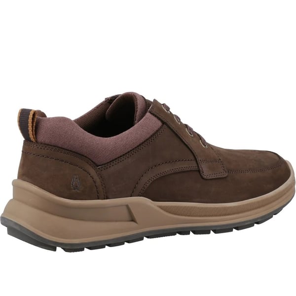 Hush Puppies Mens Adam Nubuck Lace Up Trainers