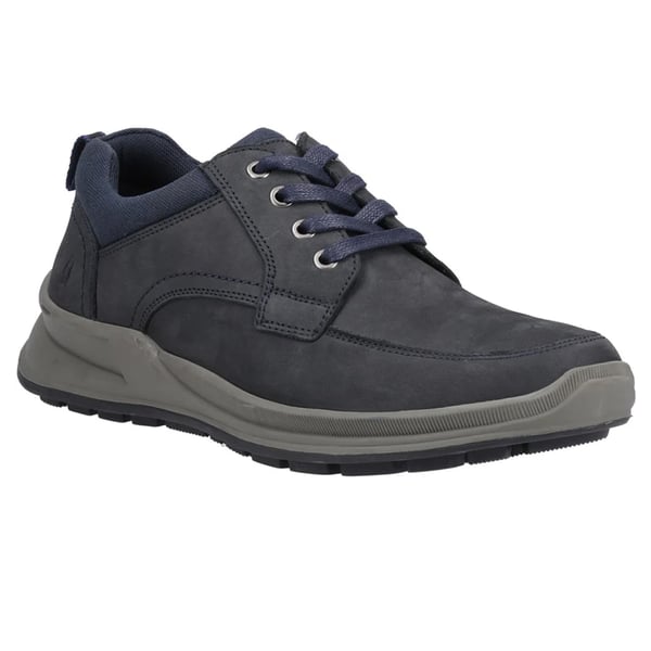 Hush Puppies Mens Adam Nubuck Lace Up Trainers