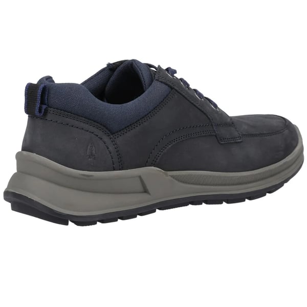 Hush Puppies Mens Adam Nubuck Lace Up Trainers