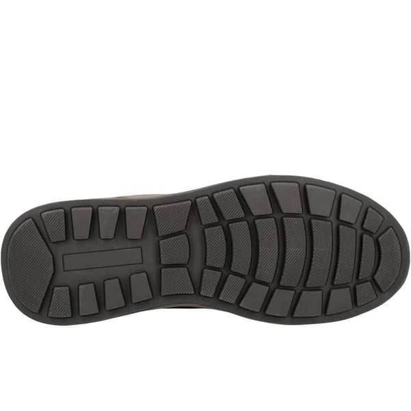 Hush Puppies Mens Adam Nubuck Lace Up Trainers