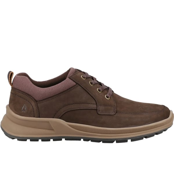 Hush Puppies Mens Adam Nubuck Lace Up Trainers