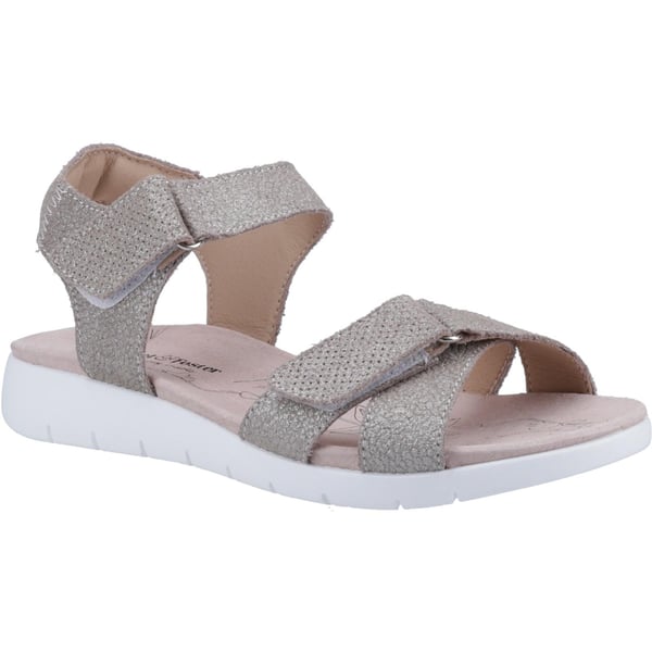 Fleet & Foster Womens/Ladies Marigold Leather Sandals Fleet & Foster Womens/Ladies Marigold Leather Sandals
