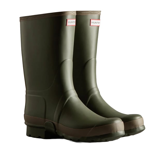 Hunter Mens Gardener Waterproof Wellington Boots