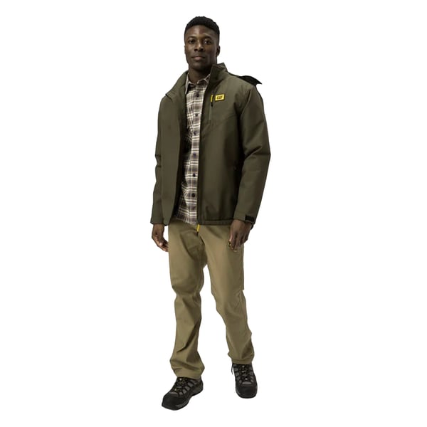 Caterpillar Unisex Adult Lightweight Insulated Jacket