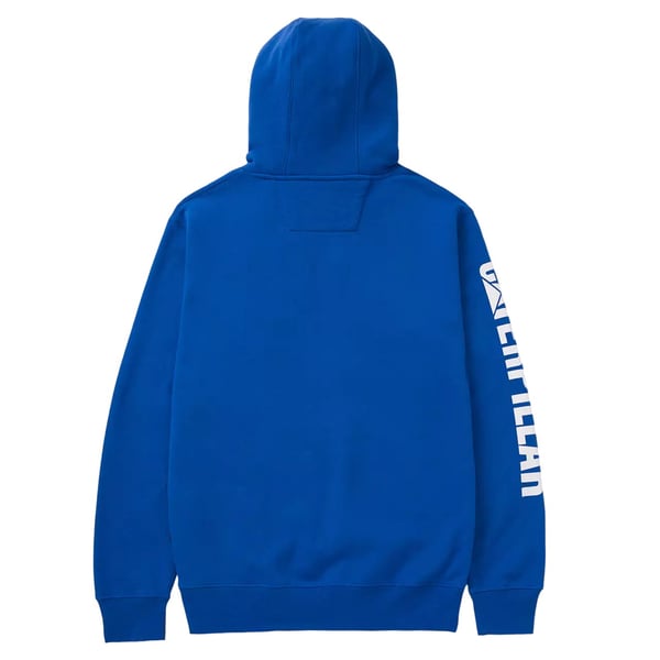 Caterpillar Mens Trademark Banner Hoodie