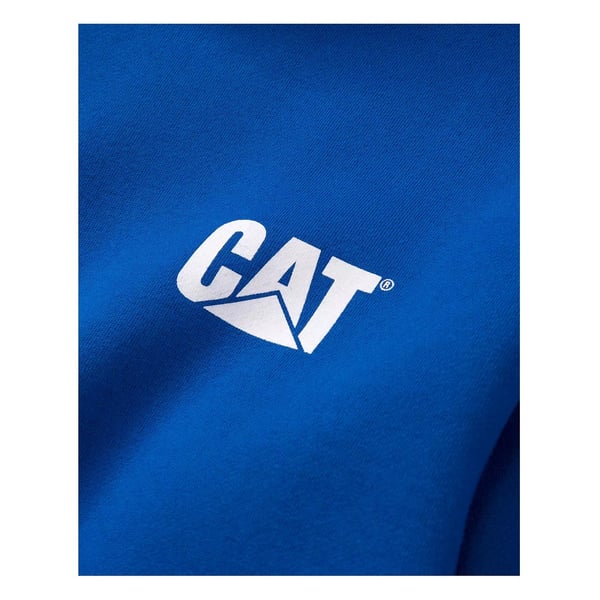 Caterpillar Mens Trademark Banner Hoodie