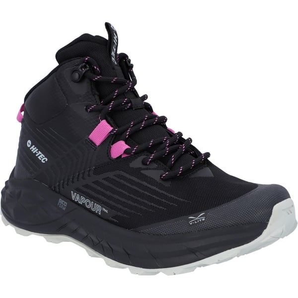 Hi-Tec Mens Fuse Trail Waterproof Mid Cut Trainers Hi-Tec Mens Fuse Trail Waterproof Mid Cut Trainers