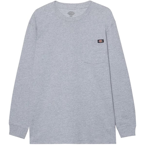 Dickies Mens Luray Pocket Long-Sleeved T-Shirt