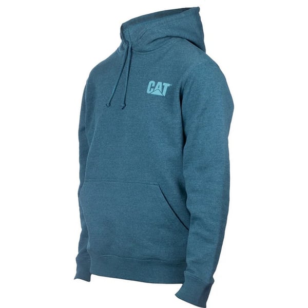 Caterpillar Mens Trademark Banner Hoodie