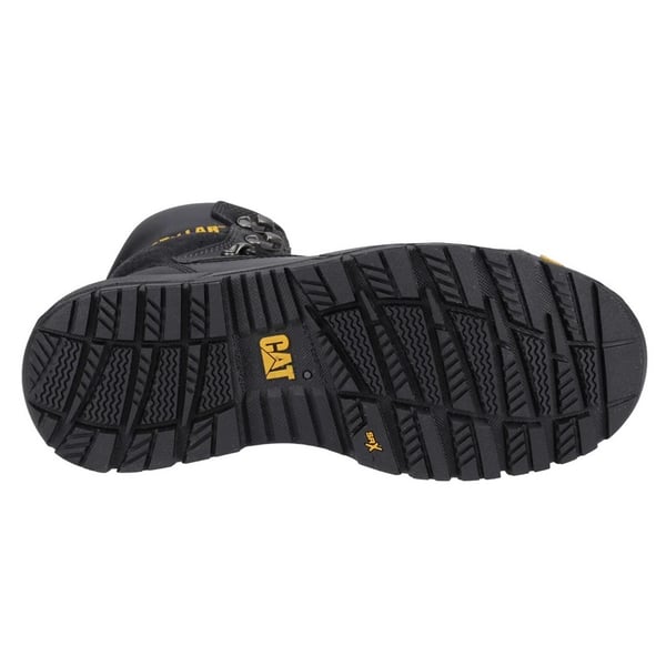 Caterpillar Mens Diagnostic 2.0 Grain Leather Safety Boots