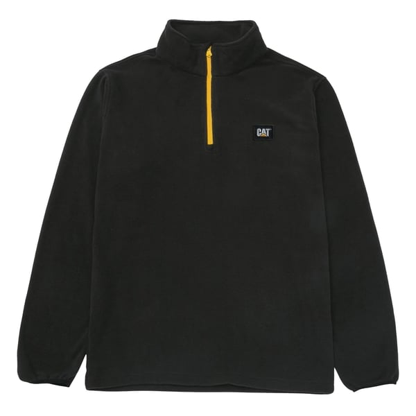 Caterpillar miesten vetoketjullinen fleecetoppi