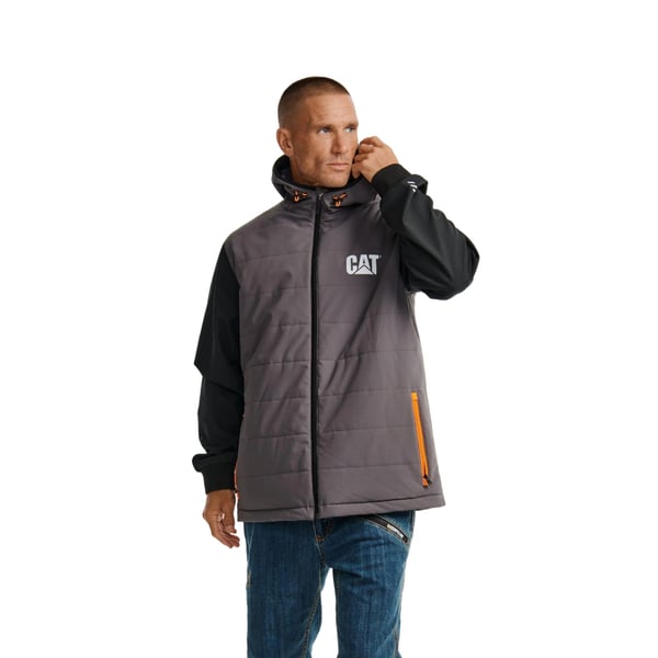 Caterpillar Mens Hybrid Jacket