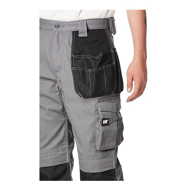 Caterpillar Mens Nexus Stretch Holster Pocket Trousers