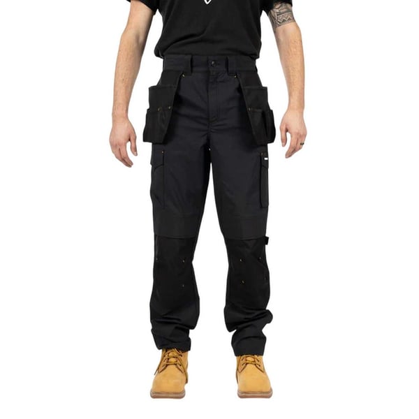 Caterpillar Mens Nexus Stretch Holster Pocket Trousers