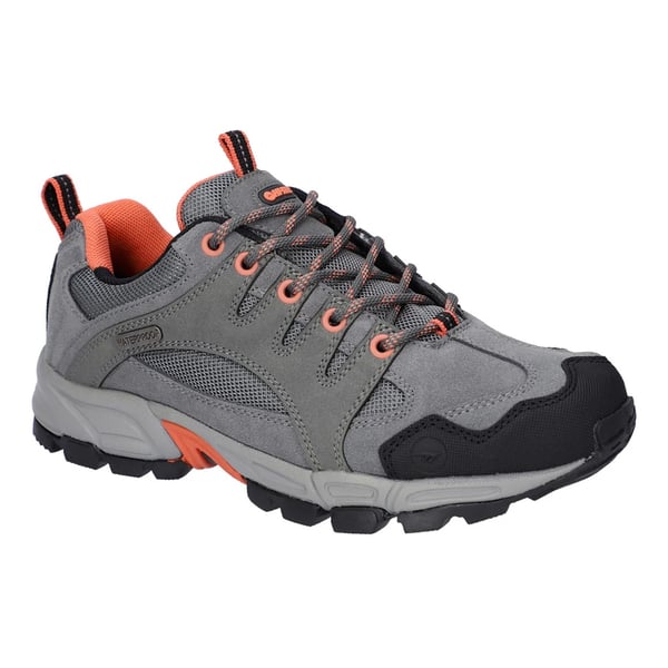 Hi-Tec Womens/Ladies Auckland Lite Suede Walking Shoes Hi-Tec Womens/Ladies Auckland Lite Suede Walking Shoes
