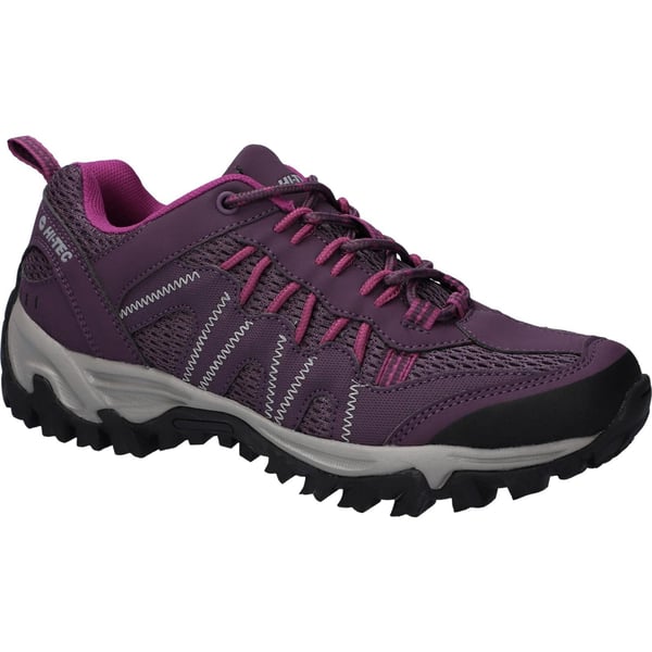 Hi-Tec Womens/Ladies Jaguar Walking Shoes Hi-Tec Womens/Ladies Jaguar Walking Shoes