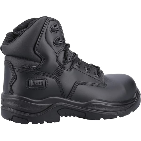 Magnum Unisex Adult Responder Grain Leather Side Zip Safety Boots