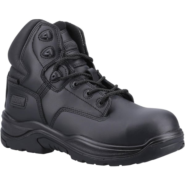 Magnum Unisex Adult Responder Grain Leather Side Zip Safety Boots