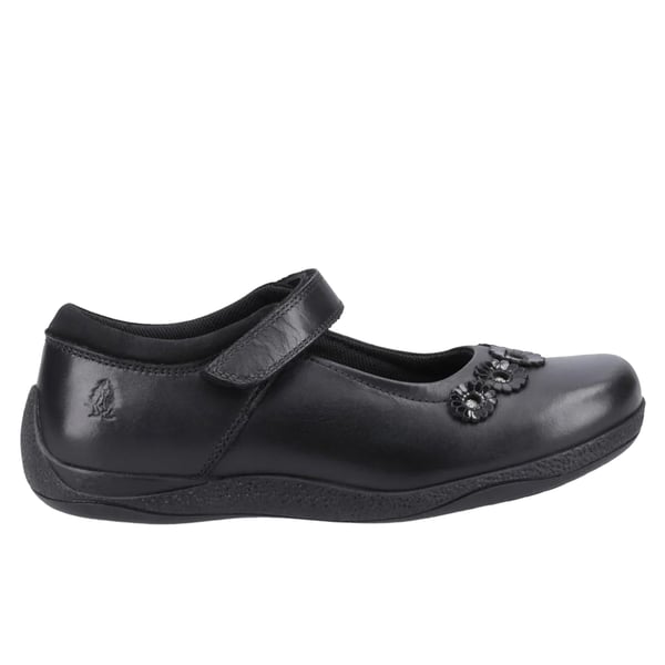 Hush Puppies Girls Christina Leather School Shoes