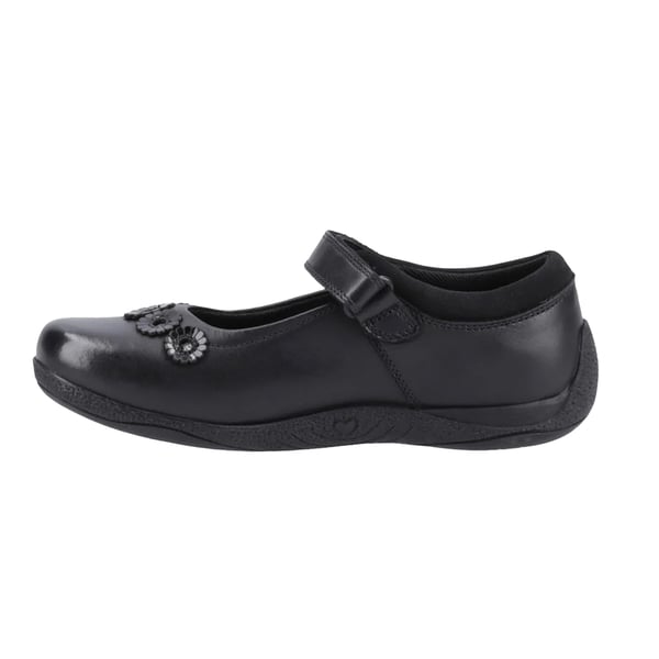 Hush Puppies Girls Christina Leather School Shoes