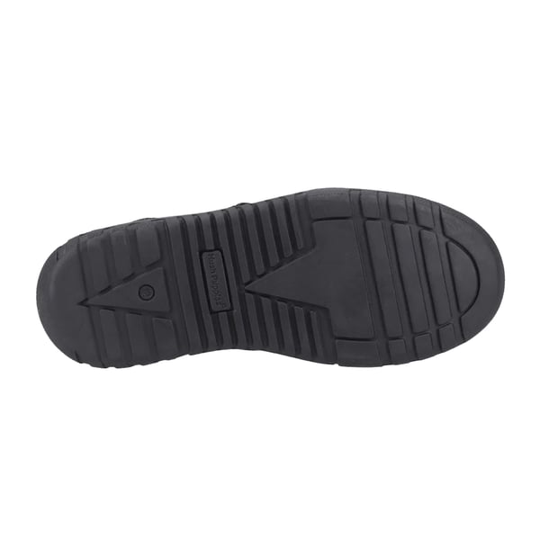 Hush Puppies Boys Steven Leather School Shoes