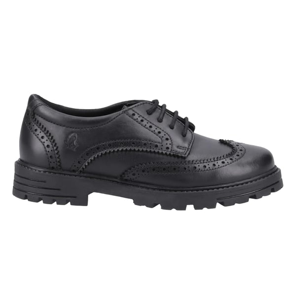 Hush Puppies Girls Maxine Leather School Shoes