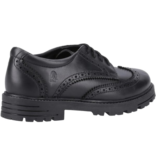 Hush Puppies Girls Maxine Leather School Shoes