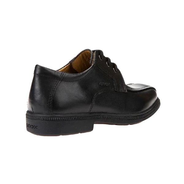 Geox Childrens/Kids Federico Leather School Shoes