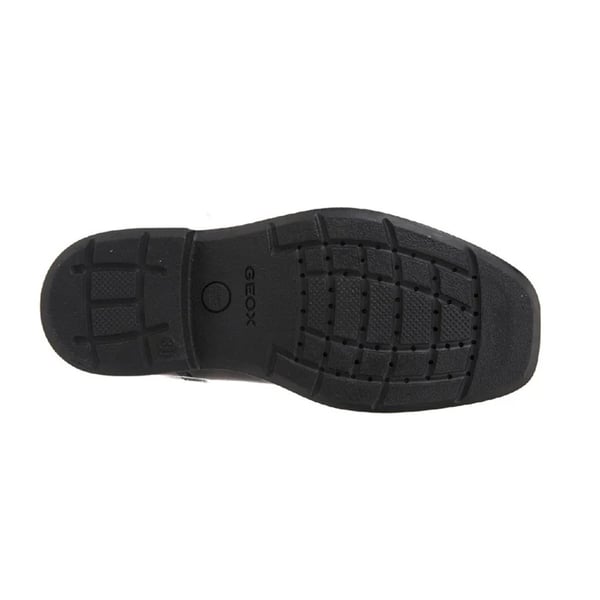 Geox Childrens/Kids Federico Leather School Shoes