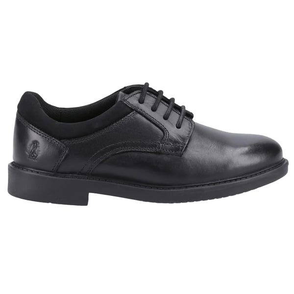 Hush Puppies Boys Tommy Leather School Shoes