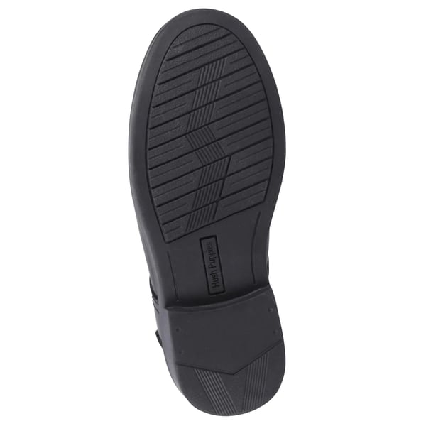 Hush Puppies Boys Tommy Leather School Shoes