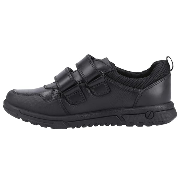 Hush Puppies Boys Spencer Leather School Shoes