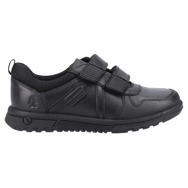 Hush Puppies Boys Spencer Leather School Shoes