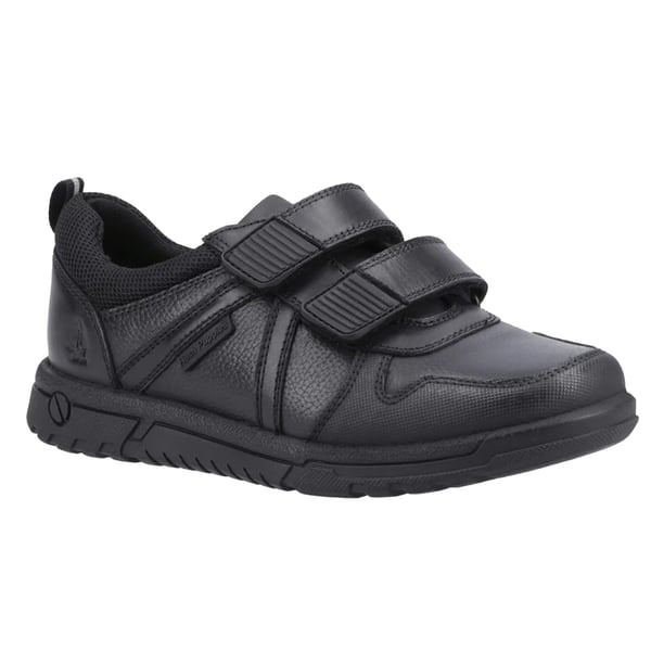 Hush Puppies Boys Spencer Leather School Shoes
